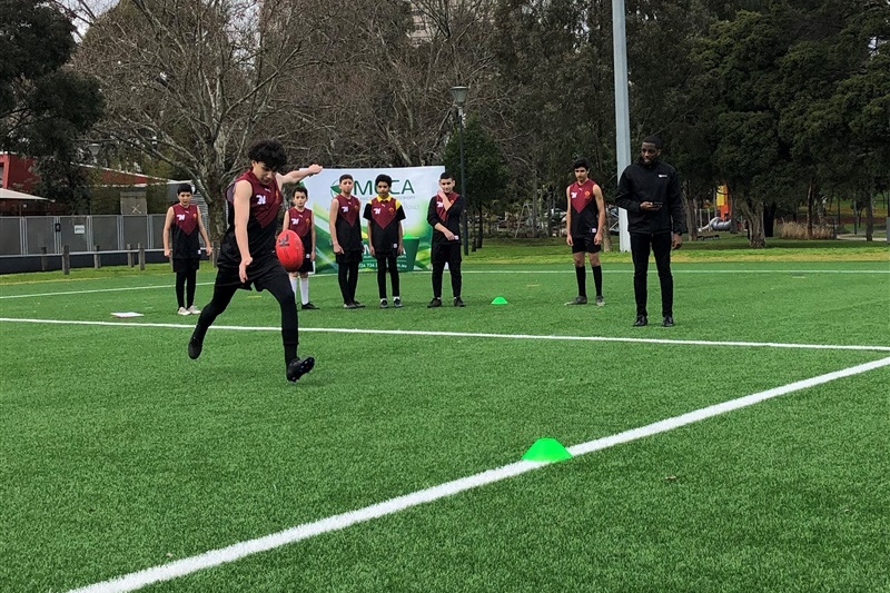 Year 7 & 8 Boys: AFL Bachar Houli Cup